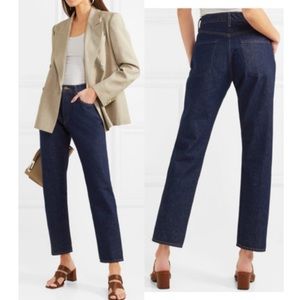 Goldsign The Benefit Straight-Leg Jeans in Mora